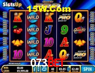 Slots com jackpots e giros grátis na 073Bet